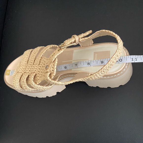 NEW DOLCE VITA Latice Chunky Platform Sandals - Women’s 10 NIB - Picture 7 of 12